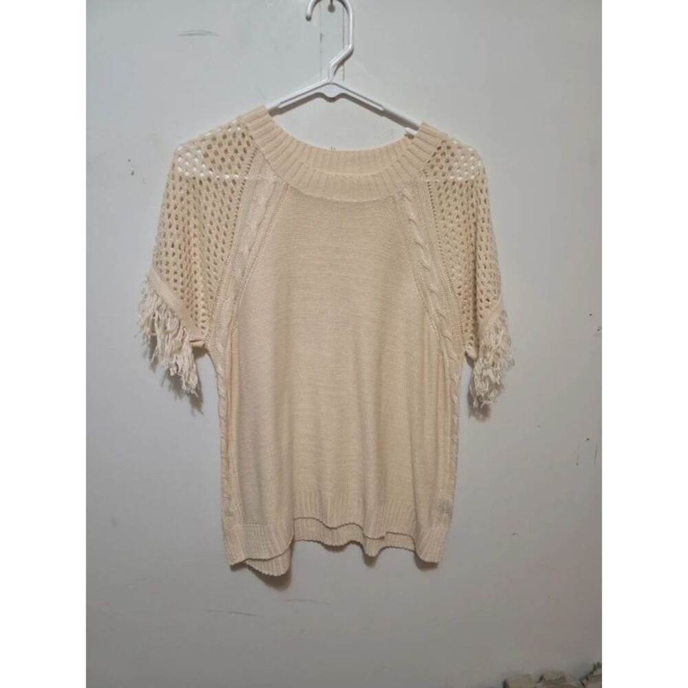 Knitted XL top